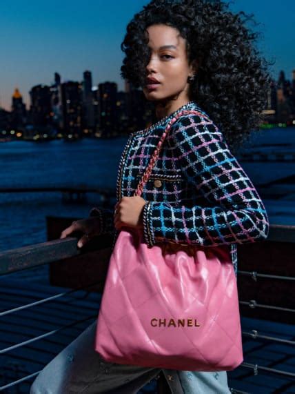 chanel 22 bag outfit|where to buy chanel 22.